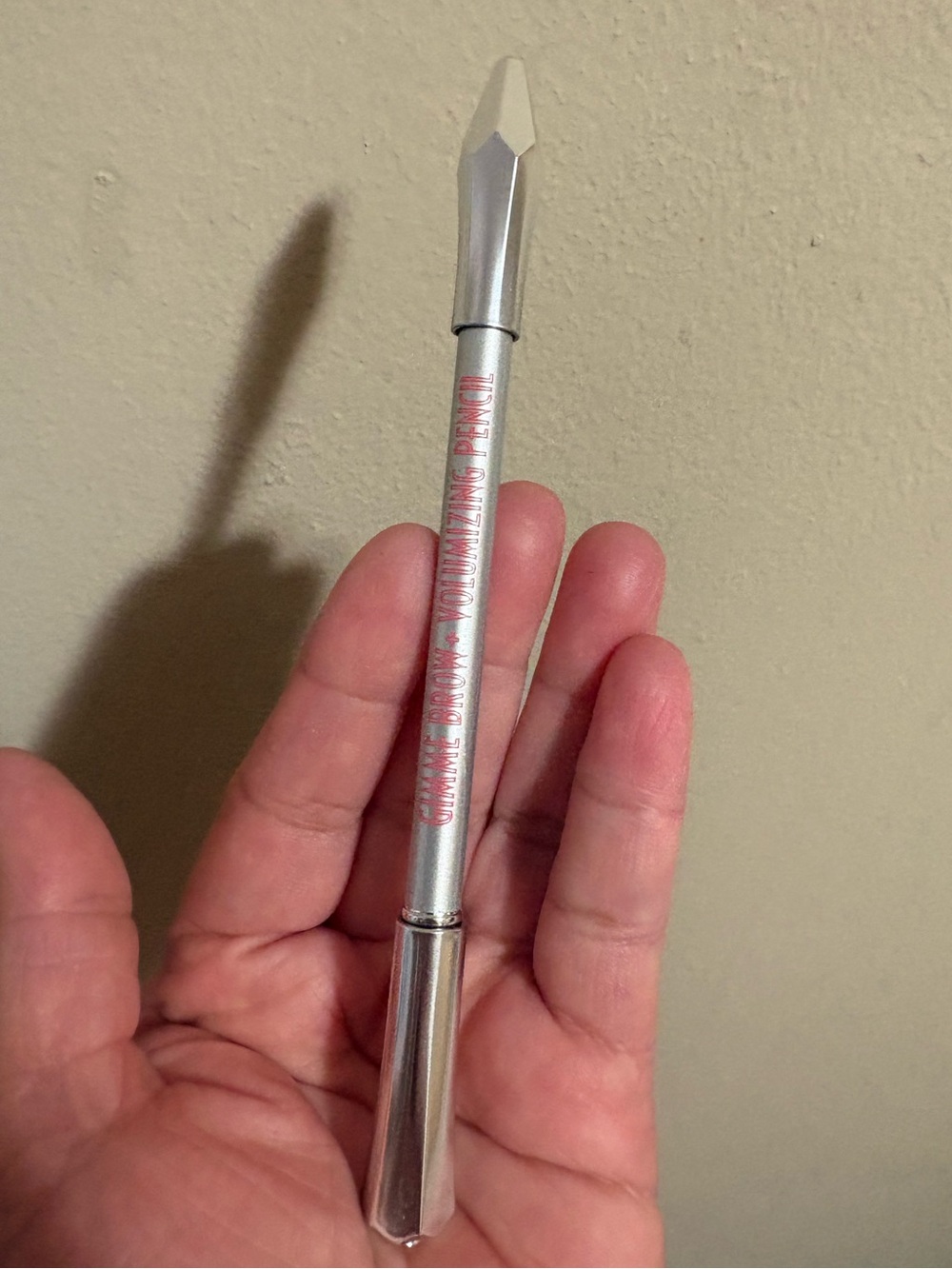 Benefit Gimme Brow+ Volumizing Brow Pencil - 3 WARM LIGHT BROWN. Brand New . - Picture 13 of 14